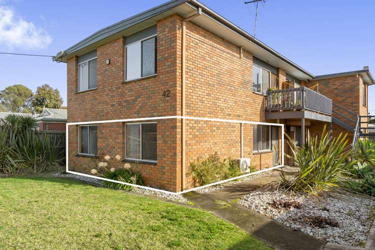 Main view of Homely unit listing, Unit 1/42 Dudley Parade, St Leonards VIC 3223