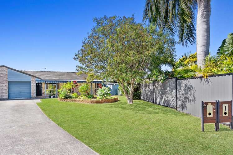 Main view of Homely semiDetached listing, 1/5 Felicia Court, Burleigh Waters QLD 4220