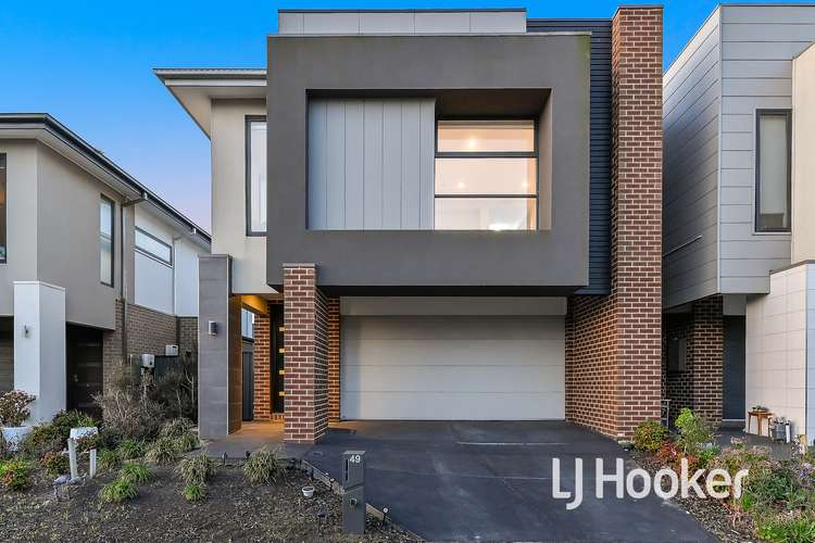 Main view of Homely house listing, 49 Glenrose Boulevard, Clyde North VIC 3978