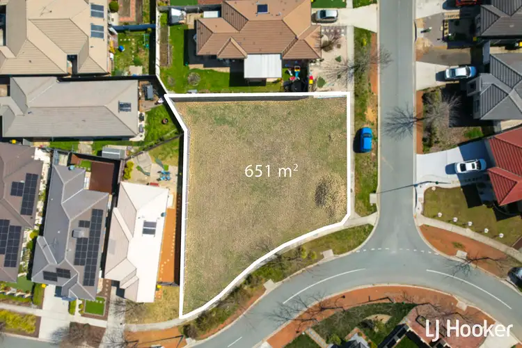 Second view of Homely land listing, 1 Rag Holmes Street, Macgregor ACT 2615