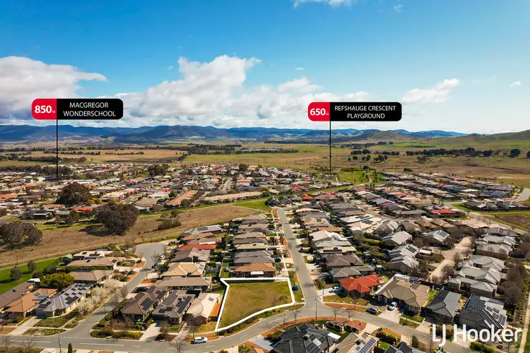 Fifth view of Homely land listing, 1 Rag Holmes Street, Macgregor ACT 2615