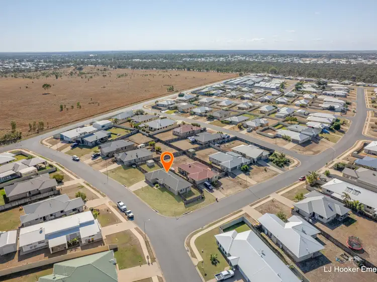 Second view of Homely house listing, 58 Lakeside Drive, Emerald QLD 4720