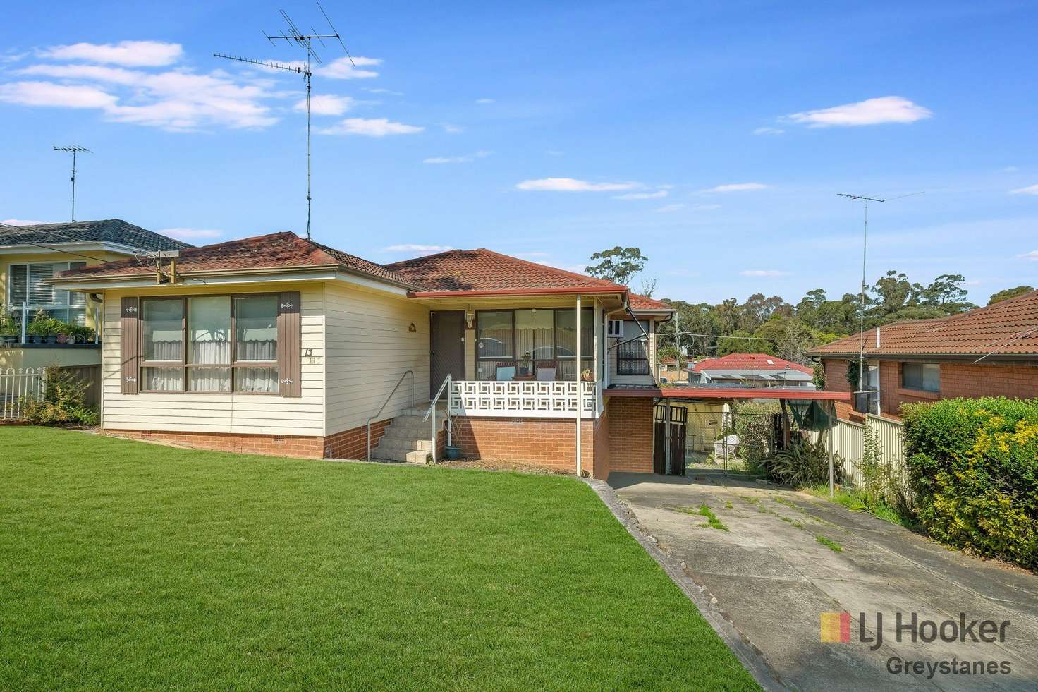Main view of Homely house listing, 13 Hopman Street, Greystanes NSW 2145