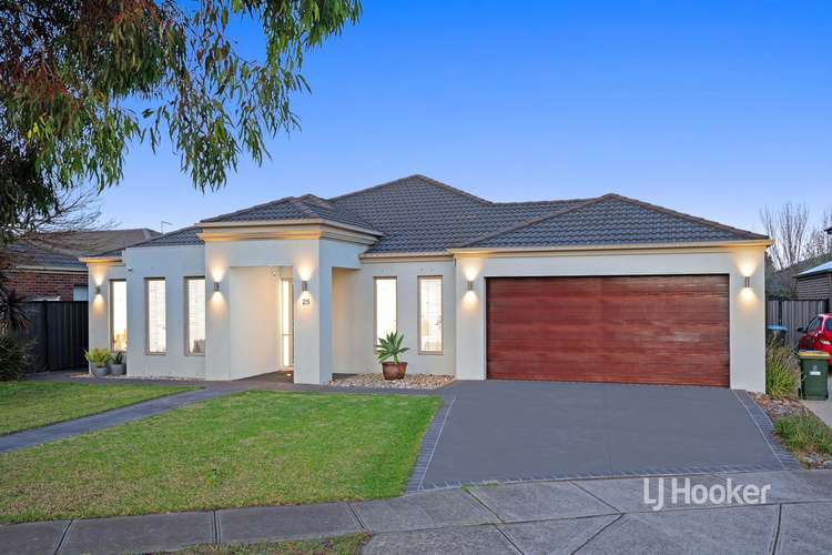 Third view of Homely house listing, 25 Peppertree Drive, Point Cook VIC 3030