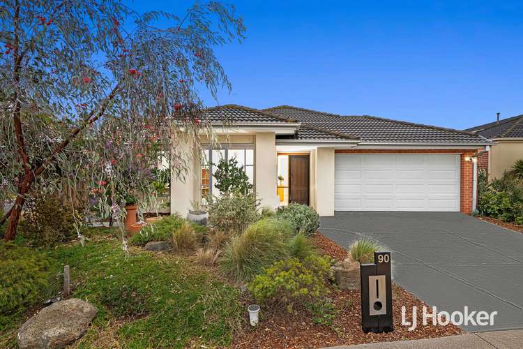 Second view of Homely house listing, 90 Fongeo Drive, Point Cook VIC 3030