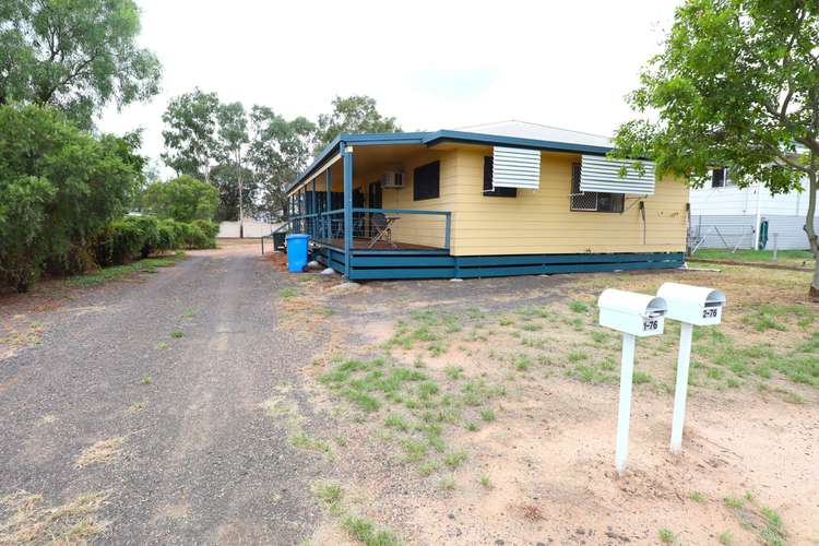 Main view of Homely blockOfUnits listing, 76 Hawthorne Street, Roma QLD 4455
