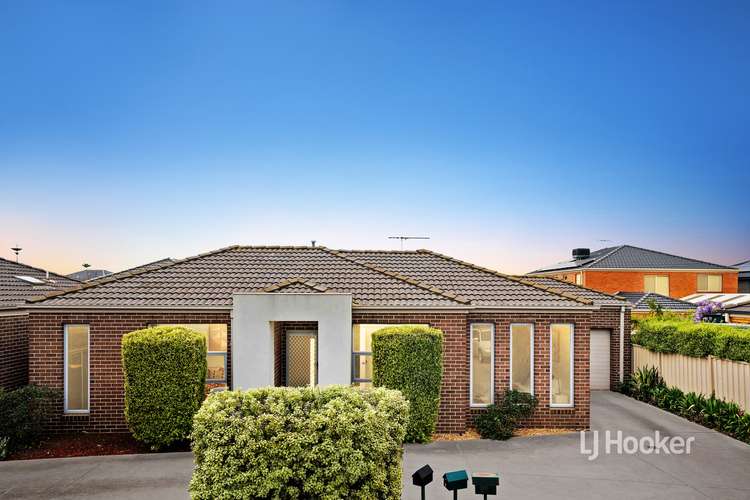 Second view of Homely house listing, 1/23 Tenerrife Crescent, Point Cook VIC 3030