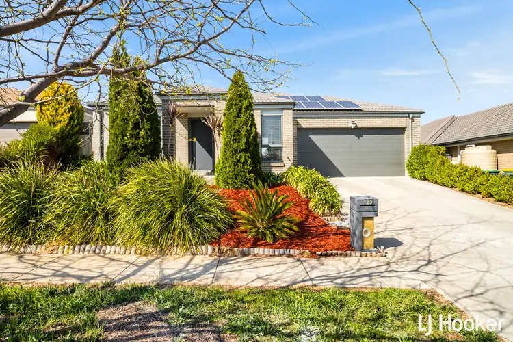 Main view of Homely house listing, 120 Hollows Circuit, Macgregor ACT 2615