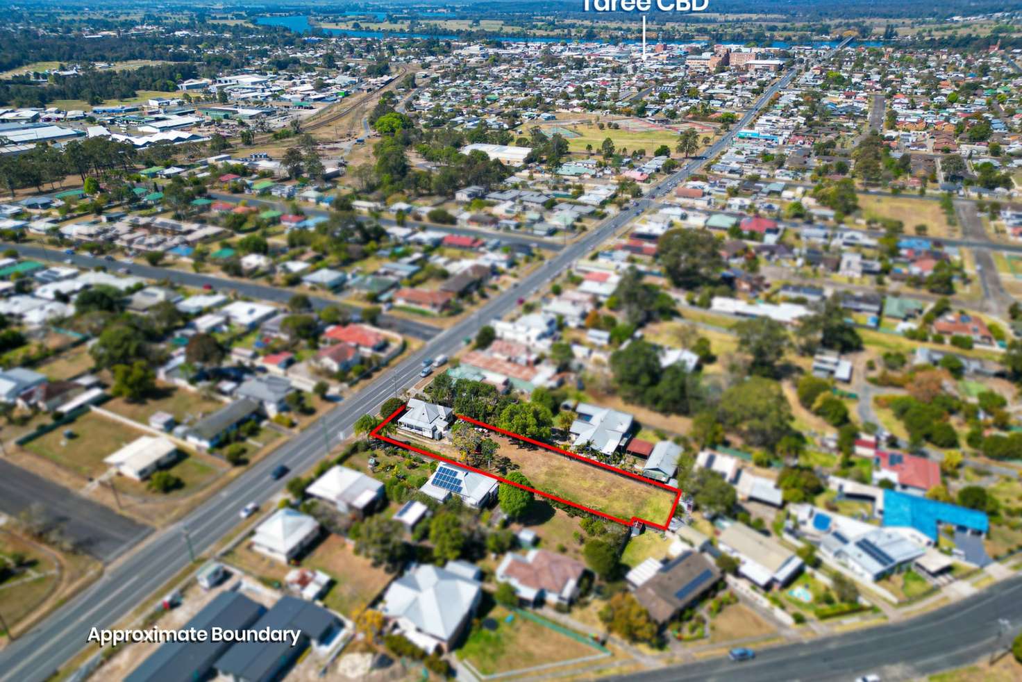Main view of Homely house listing, 160 Commerce Street, Taree NSW 2430