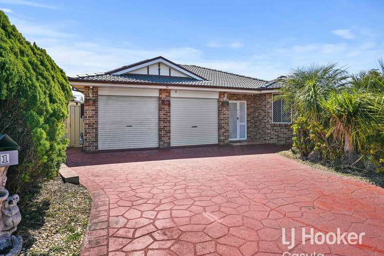 Main view of Homely house listing, 1 Bega Close, Prestons NSW 2170