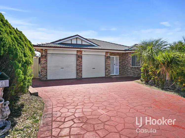 Main view of Homely house listing, 1 Bega Close, Prestons NSW 2170