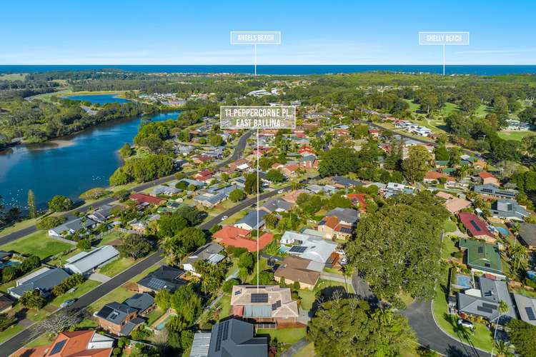 Main view of Homely house listing, 11 Peppercorne Place, East Ballina NSW 2478