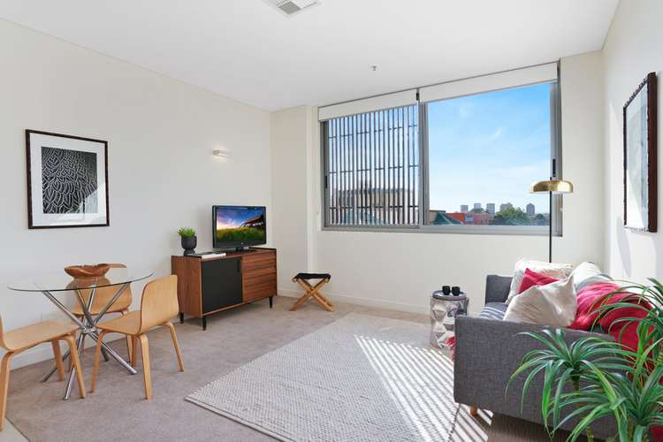 Main view of Homely unit listing, 814/349 Bulwara Road, Ultimo NSW 2007