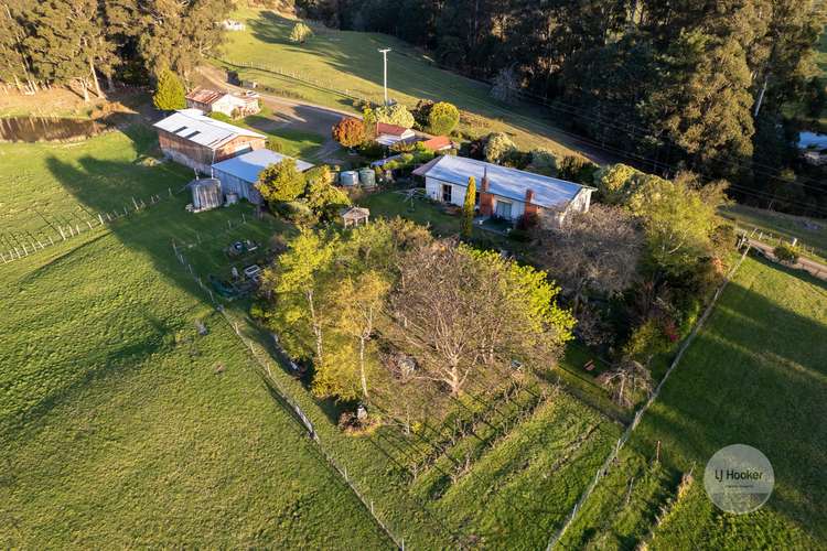 Main view of Homely acreageSemiRural listing, 25 Banksia Rd, Mountain River TAS 7109