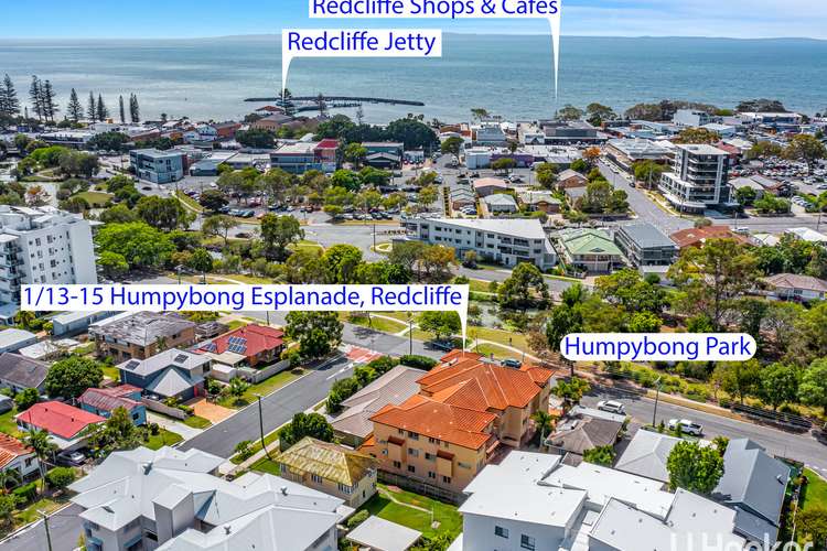 Main view of Homely unit listing, 1/13-15 Humpybong Esplanade, Redcliffe QLD 4020