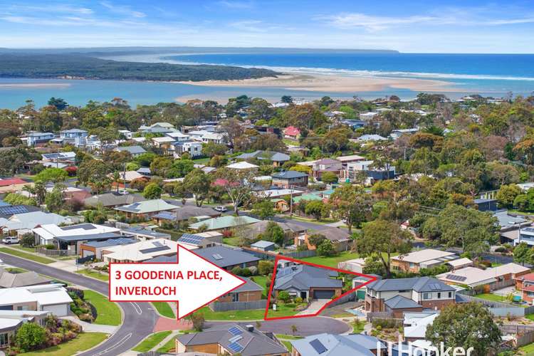 Main view of Homely house listing, 3 Goodenia Place, Inverloch VIC 3996