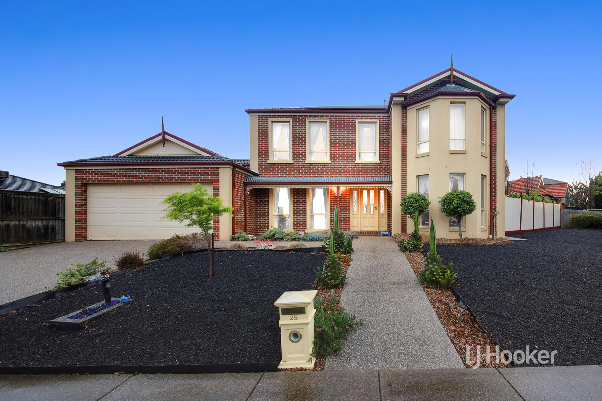 Main view of Homely house listing, 25 Fuchsia Crescent, Point Cook VIC 3030