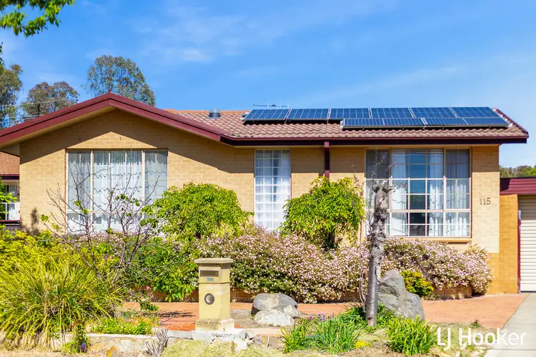 Main view of Homely house listing, 115 Florey Drive, Macgregor ACT 2615