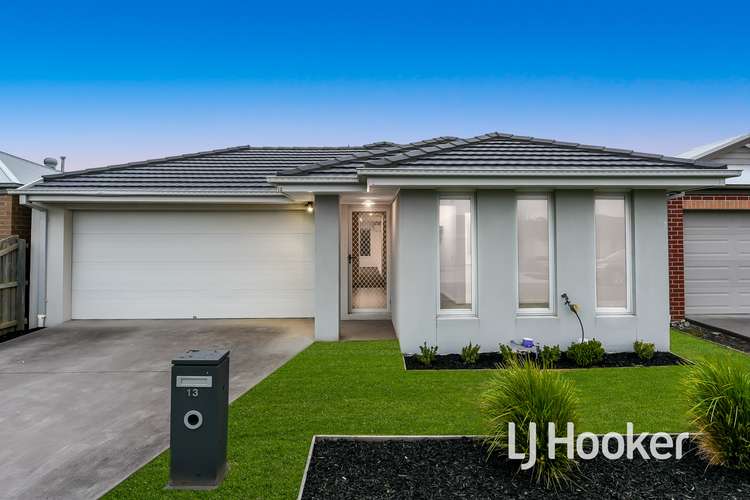 Main view of Homely house listing, 13 Freiberger Grove, Clyde North VIC 3978