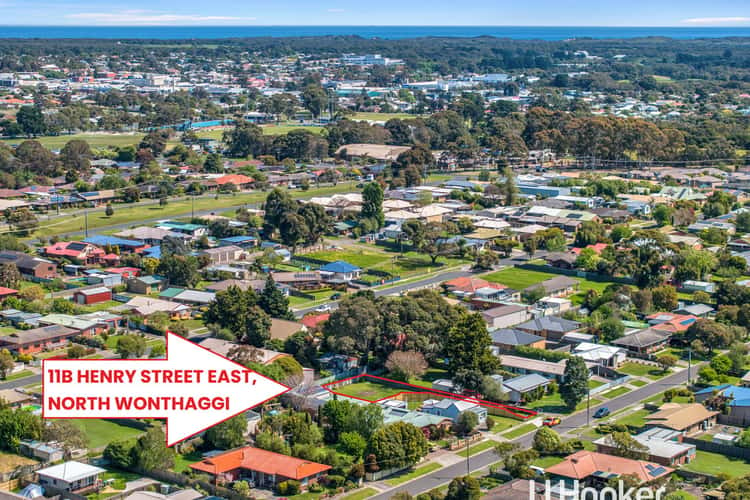 Main view of Homely residentialLand listing, 11B Henry Street East, North Wonthaggi VIC 3995