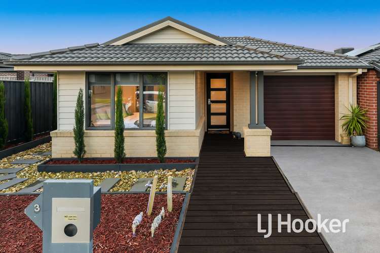 Main view of Homely house listing, 3 Freshman Avenue, Clyde VIC 3978