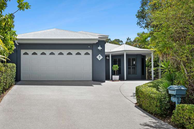 Main view of Homely house listing, 7 Portmarnock Court, Twin Waters QLD 4564