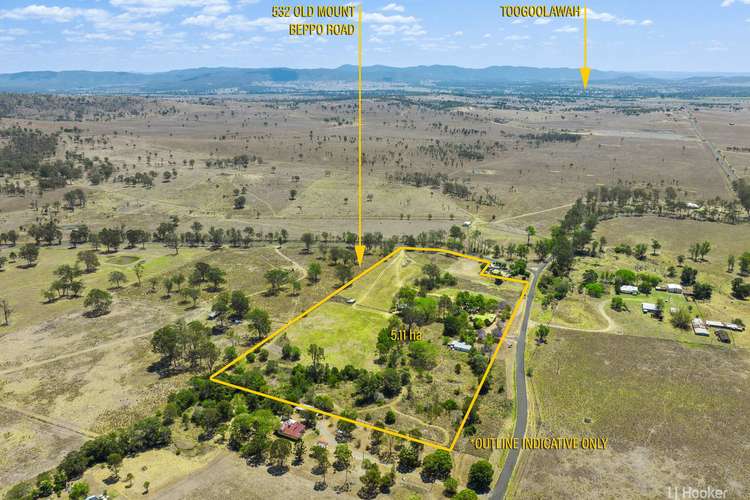 Main view of Homely house listing, 532 Old Mount Beppo Road, Mount Beppo QLD 4313