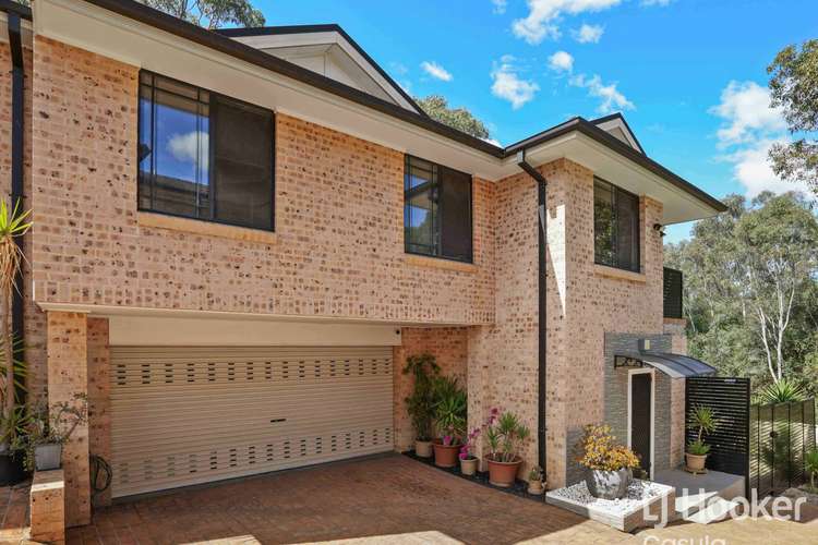 Main view of Homely semiDetached listing, 3/8 Boldrewood Avenue, Casula NSW 2170