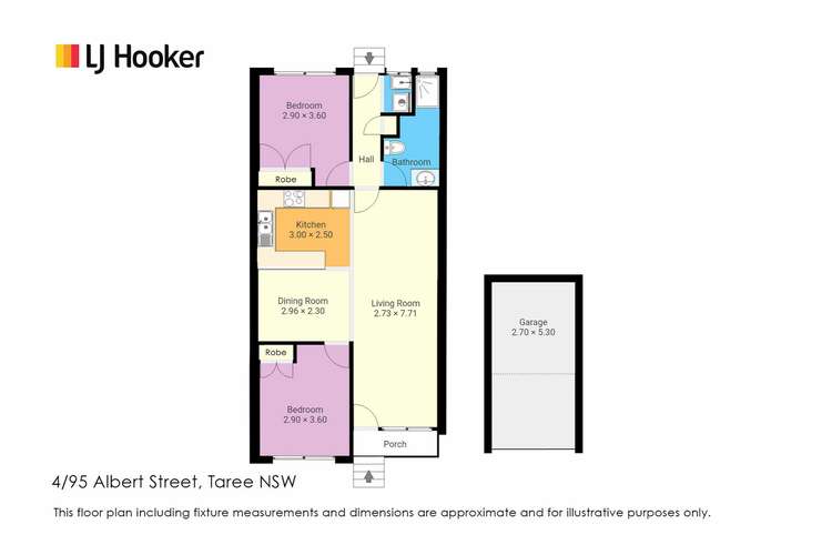 Fifth view of Homely unit listing, 4/95 Albert Street, Taree NSW 2430