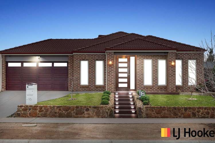 Main view of Homely house listing, 10 Clement Way, Melton South VIC 3338
