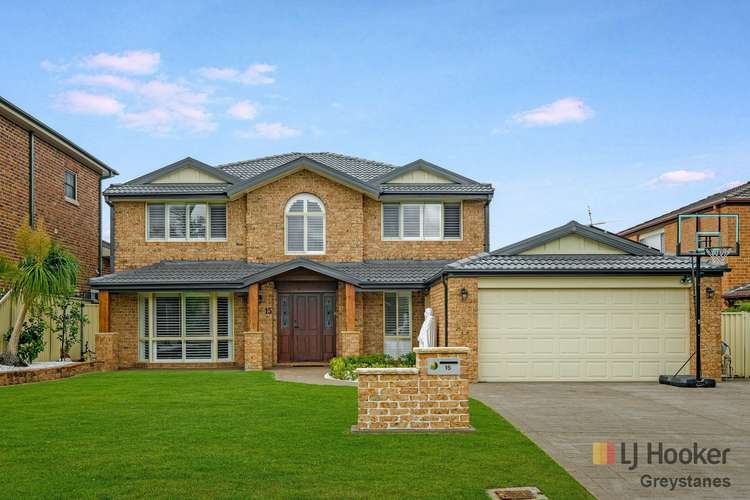 Main view of Homely house listing, 15 Spotted Gum Place, Greystanes NSW 2145