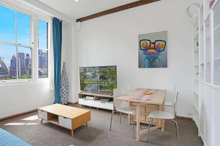 Main view of Homely unit listing, 617/243 Pyrmont Street, Pyrmont NSW 2009