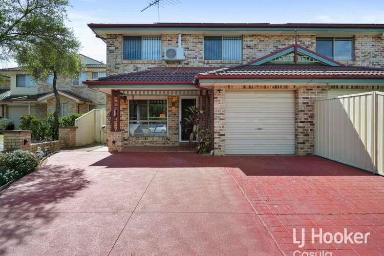 Main view of Homely semiDetached listing, 7B Doomben Close, Casula NSW 2170