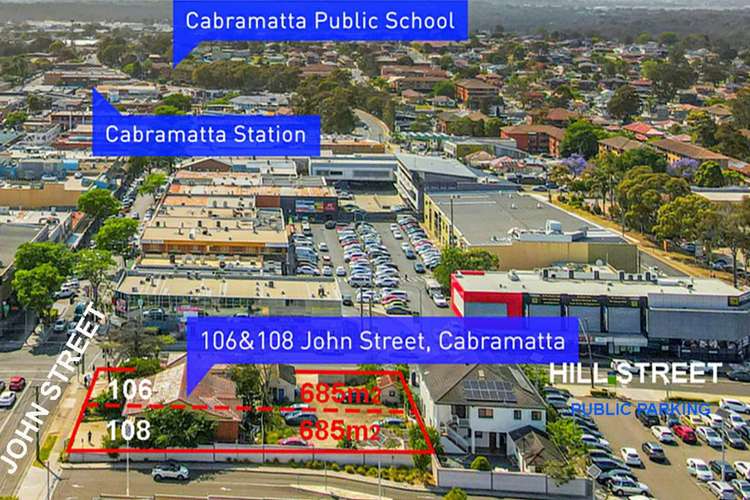Main view of Homely house listing, 106 + 108 John St, Cabramatta NSW 2166