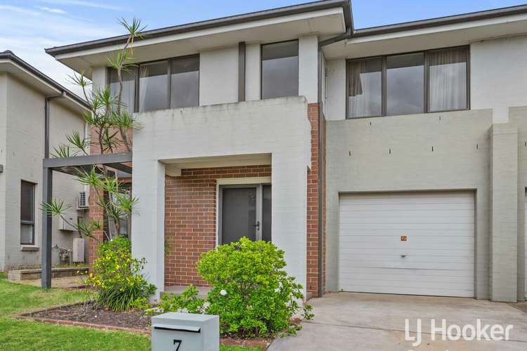 Main view of Homely semiDetached listing, 7 Grenada Road, Glenfield NSW 2167