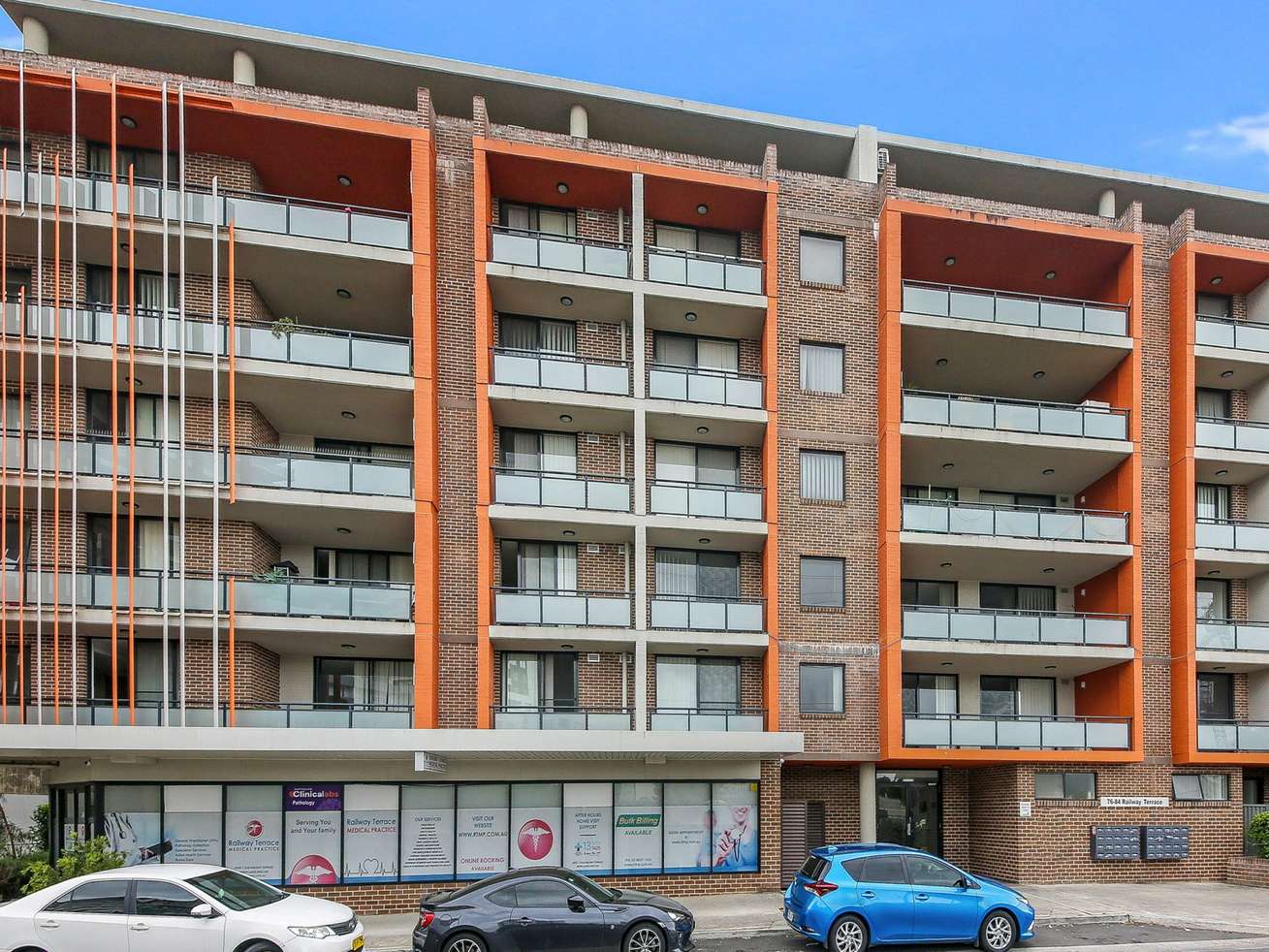 Main view of Homely unit listing, 48/76-84 Railway Terrace, Merrylands NSW 2160