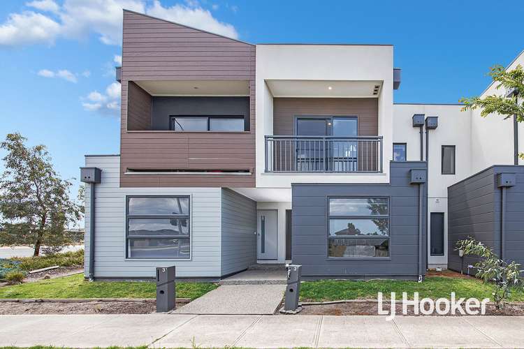 Main view of Homely townhouse listing, 3B Charlwood Promenade, Werribee VIC 3030