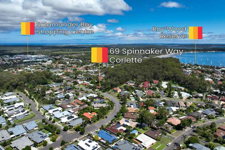 Sixth view of Homely house listing, 69 Spinnaker Way, Corlette NSW 2315