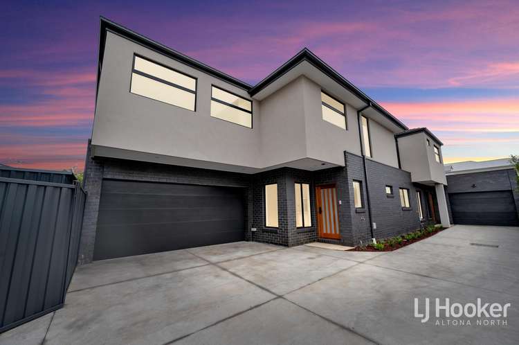 Main view of Homely townhouse listing, 1-3/24 Thorpe Street, Newport VIC 3015