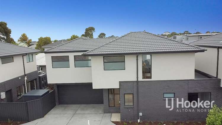 Second view of Homely townhouse listing, 1-3/24 Thorpe Street, Newport VIC 3015