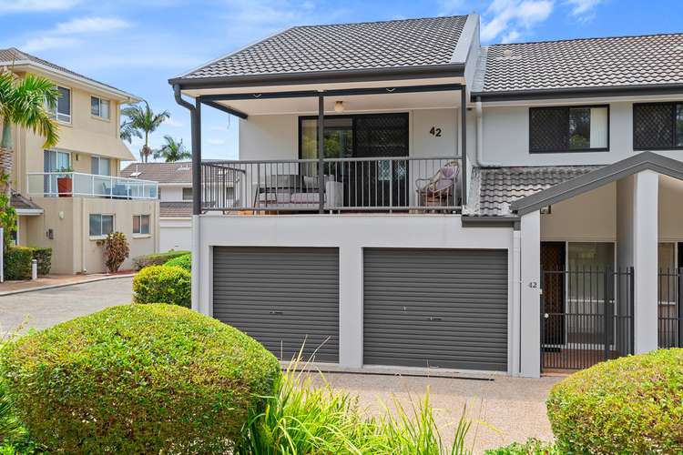 Main view of Homely townhouse listing, 42/2-12 Queen Street, Cleveland QLD 4163