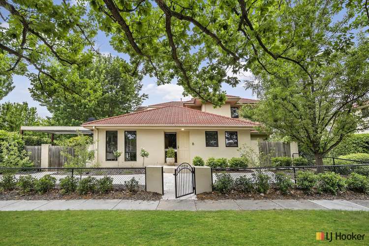 Main view of Homely townhouse listing, 1/20 Campbell Street, Ainslie ACT 2602