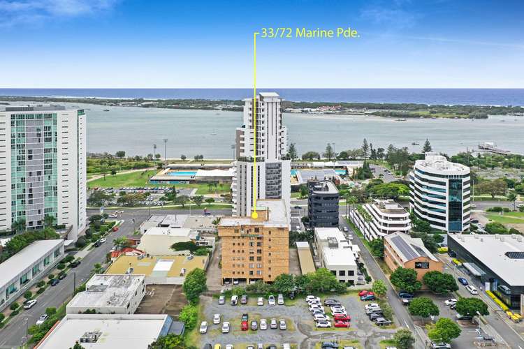 Main view of Homely apartment listing, 33/72 Marine Parade, Southport QLD 4215