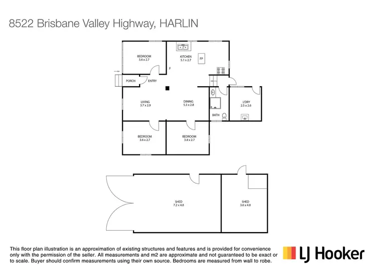 Sixth view of Homely ruralOther listing, 8522 Brisbane Valley Highway, Harlin QLD 4314