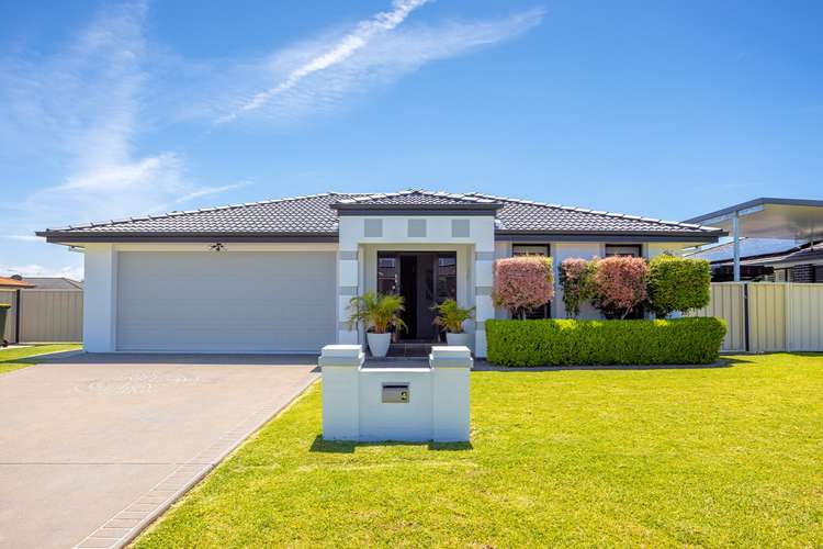 Main view of Homely house listing, 4 Yellowfin Avenue, Old Bar NSW 2430