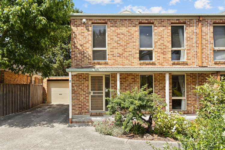 Main view of Homely townhouse listing, 2/1-3 Shannon Avenue, Ferntree Gully VIC 3156