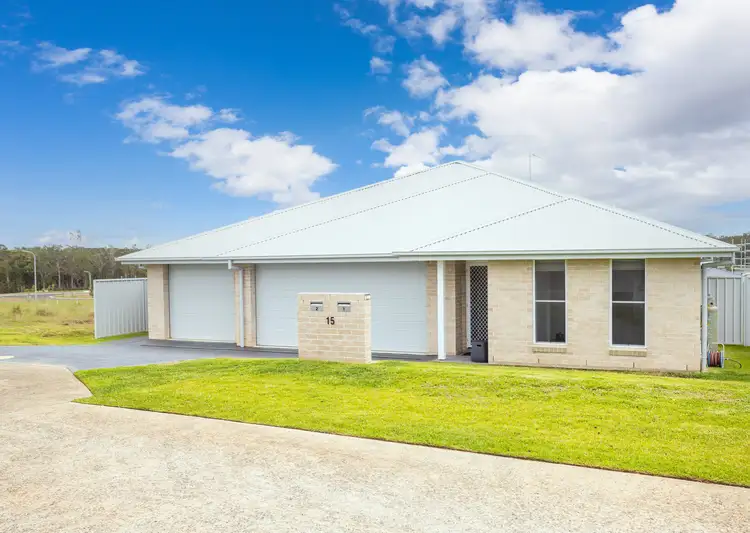 Main view of Homely semi-detached listing, 15 & 15A Viewmont Way, Old Bar NSW 2430