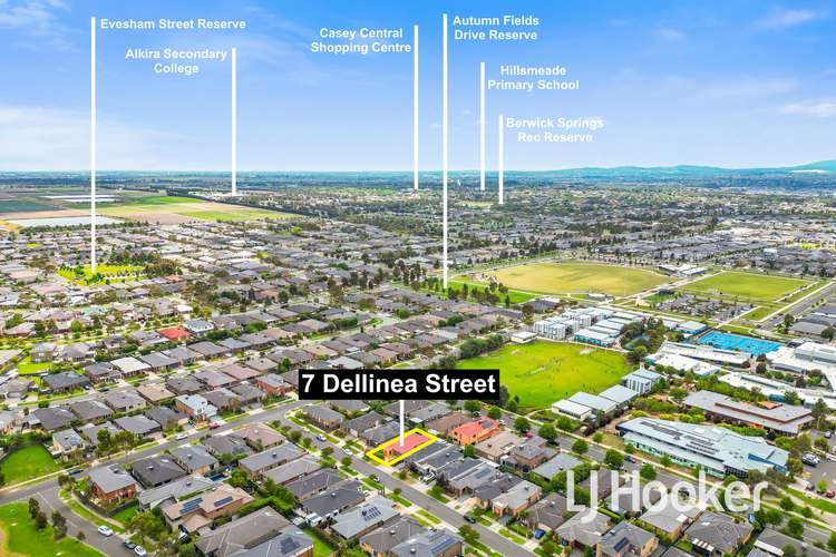 Third view of Homely house listing, 7 Dellinea Street, Cranbourne North VIC 3977