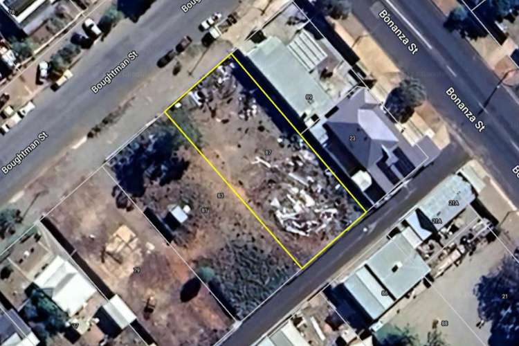Second view of Homely residentialLand listing, 87 Boughtman Street, Broken Hill NSW 2880