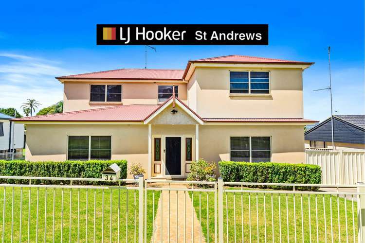 Main view of Homely house listing, 34 Station Road, Menangle Park NSW 2563